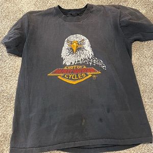 Authentic Vintage Harley Davidson Shirt